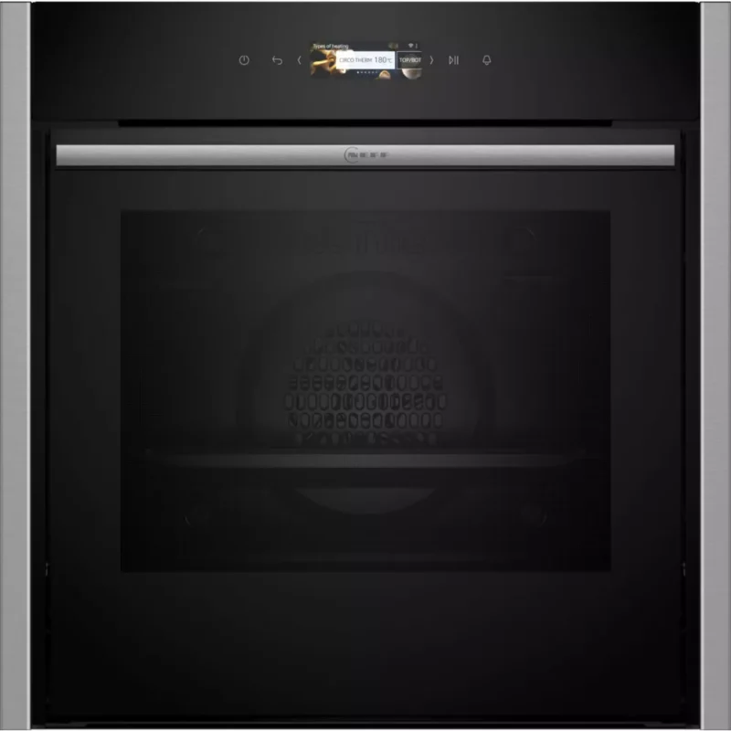 Four encastrable NEFF B6ACH7AG0 GraphiteGrey