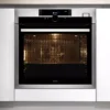 Four encastrable fonction vapeur AEG BSE978330M SteamCrisp