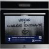Four encastrable fonction vapeur ELECTROLUX EOA9S31CX SteamPro