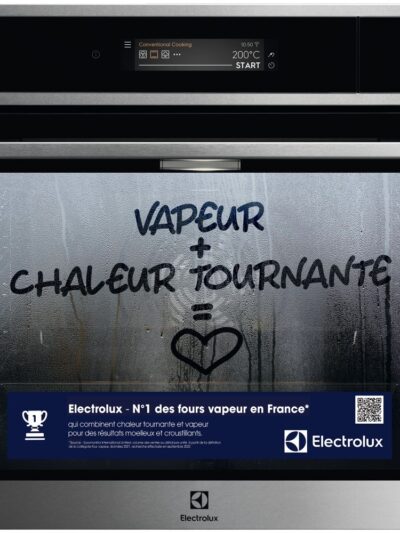 Four encastrable fonction vapeur ELECTROLUX EOA9S31CX SteamPro