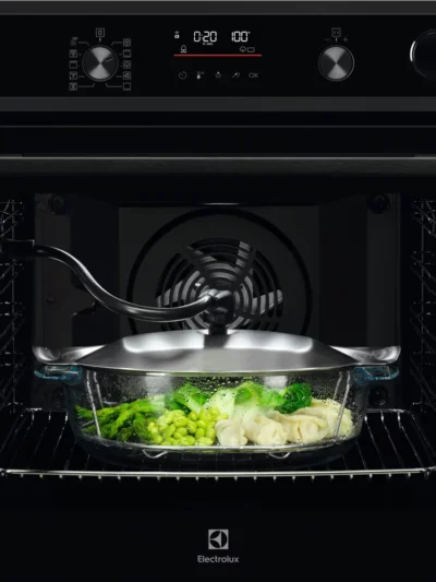 Four encastrable fonction vapeur ELECTROLUX EOC6P77WH SteamCrisp