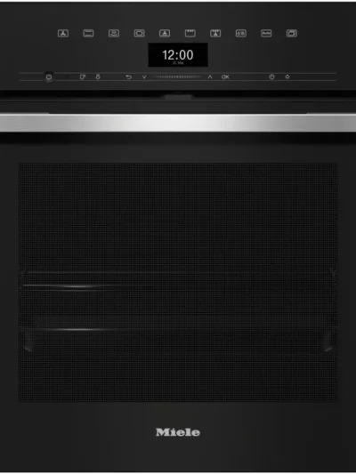 Four encastrable fonction vapeur MIELE DGC 7351 BlackLine