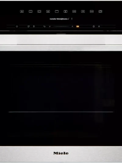 Four encastrable fonction vapeur MIELE H 7164 BP