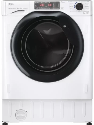 Lave linge hublot encastrable HAIER HW90B416FWB-FR