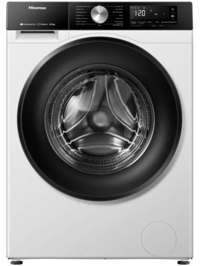 Lave linge séchant hublot HISENSE WD3S8043BW3