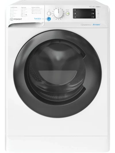 Lave linge séchant hublot INDESIT BDE964359WBFR