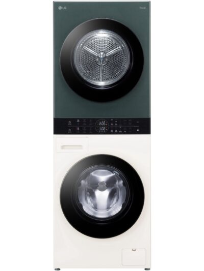 Lave linge séchant hublot LG F214WT8GRBE Washtower