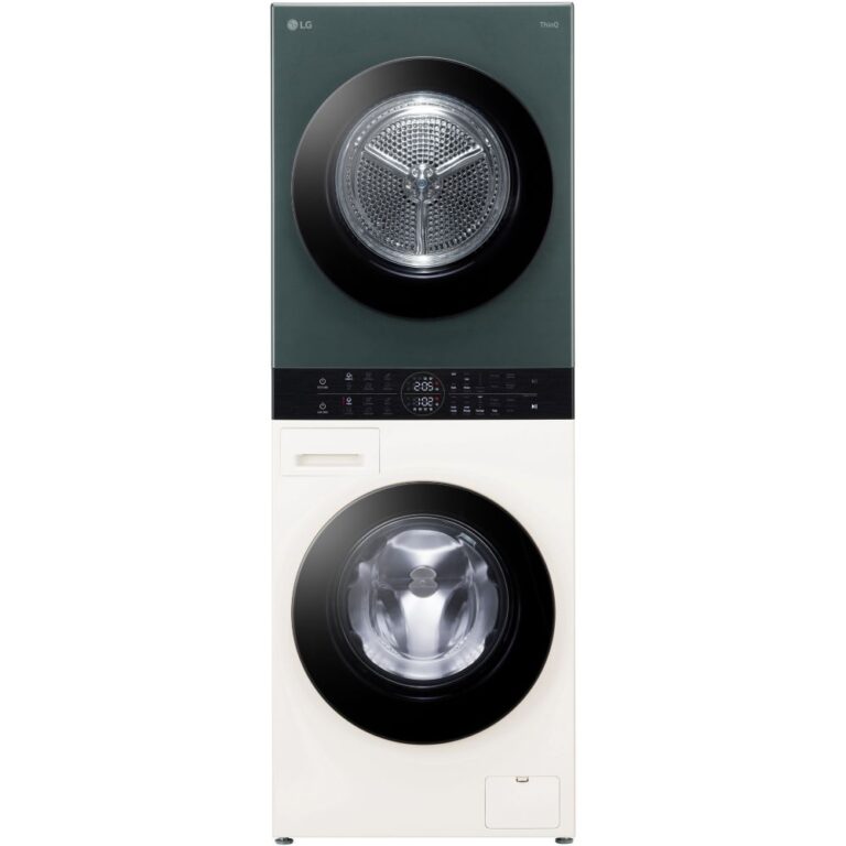 Lave linge séchant hublot LG F214WT8GRBE Washtower