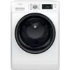 Lave linge séchant hublot WHIRLPOOL FFWDB864369BVFR