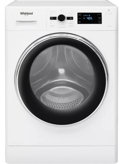 Lave linge séchant hublot WHIRLPOOL FWDG97168BXFR