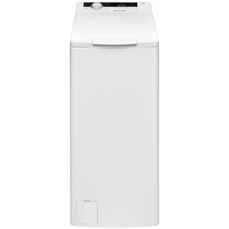 Lave linge top BRANDT BT38038Q