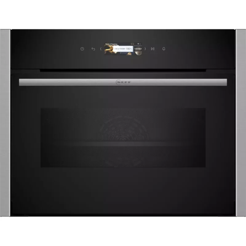 Micro ondes combiné encastrable NEFF C24MR21N0 série N70 Circo Therm