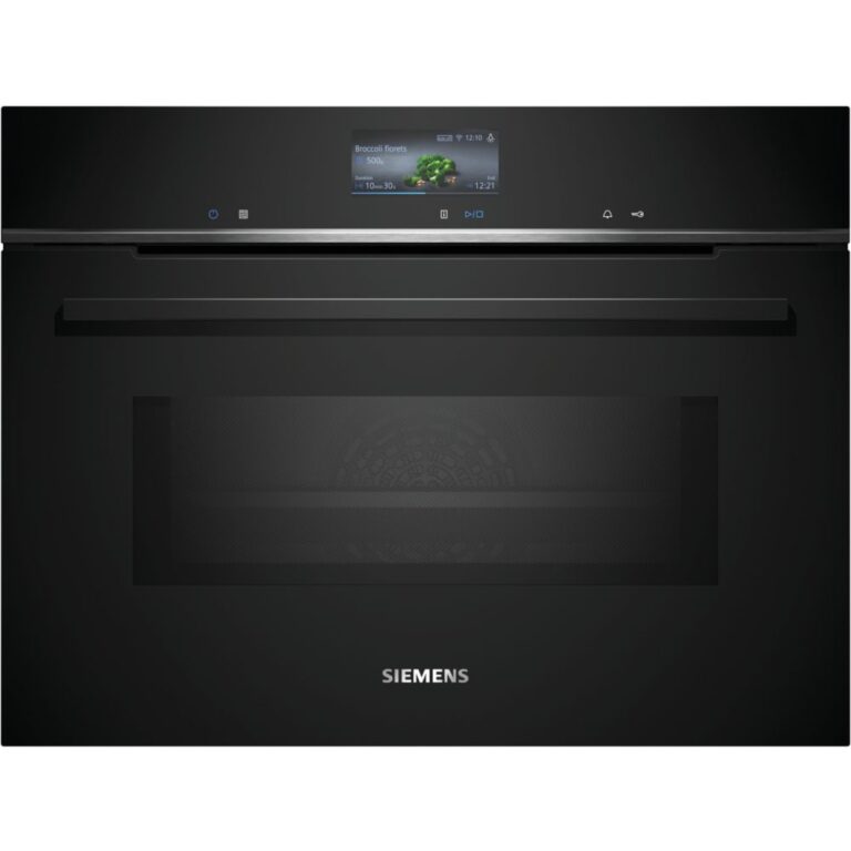 Micro ondes combiné encastrable SIEMENS CM776G1B1 Série iQ700 VarioSpeed
