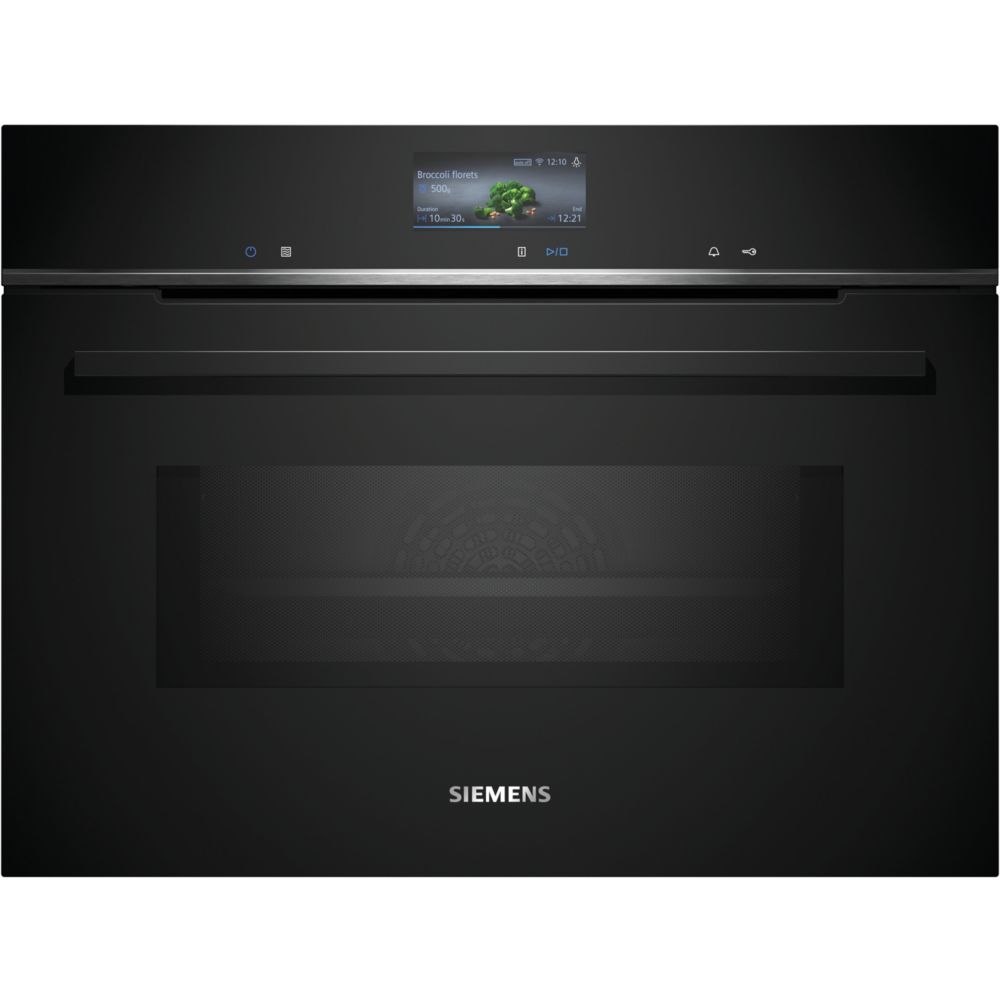 Micro ondes combiné encastrable SIEMENS CM776G1B1 Série iQ700 VarioSpeed