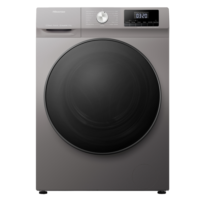 Lave linge hublot HISENSE WF1014QAEVJMT