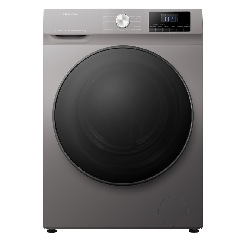 Lave linge hublot HISENSE WF1014QAEVJMT