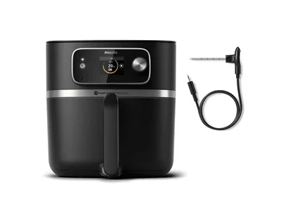 Friteuse sans huile Philips HD9880/90 Airfryer Connecté XXL noir Série 7000