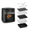 Mini four / Four posable Moulinex Combi four et air fryer Easy Fry multifonction 15 L AL5558F0