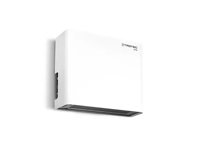 Déshumidificateur Sovelor Déshumidificateur Trotec DH 35 mural 1kW capacité 20.2l/24h plage de fonctionnemen