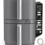 Friteuse sans huile Ninja Double Stack XL avec Thermosonde SmartCook SL451EU